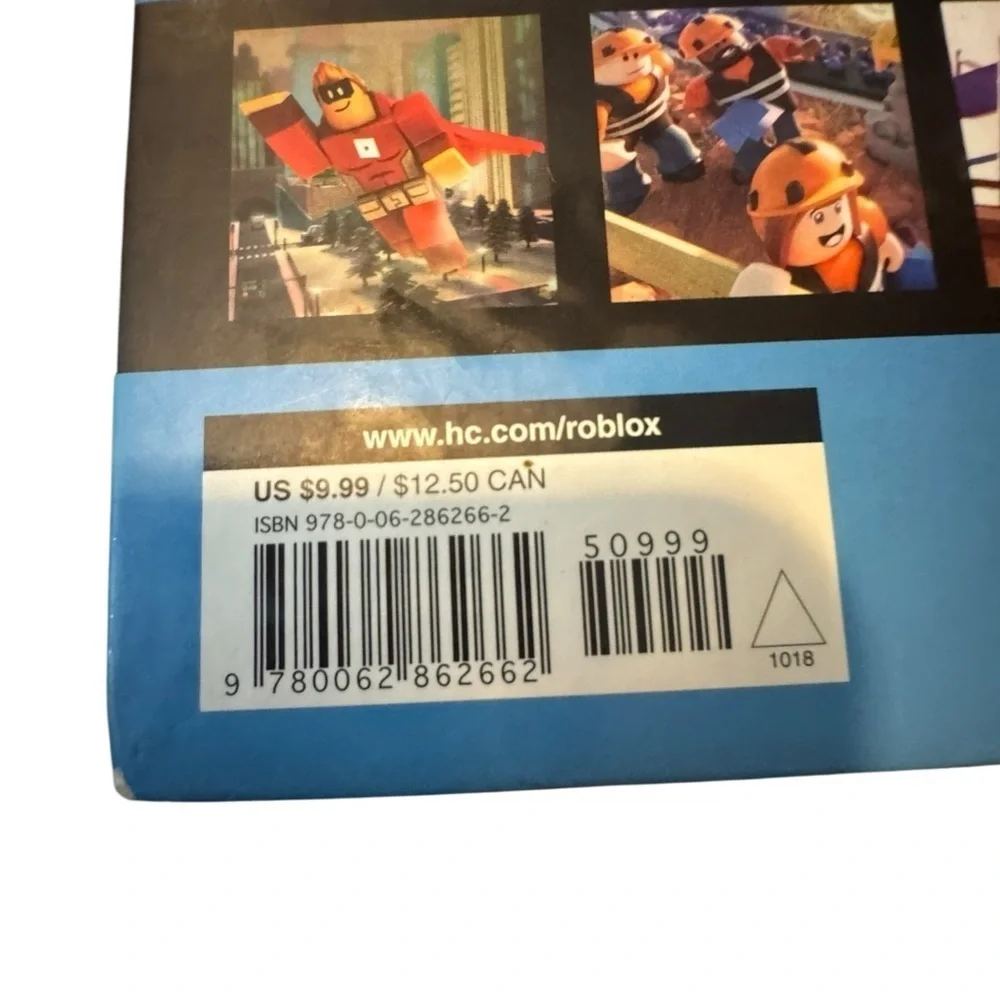 5/$25 Used Roblox Top Adventure Games Book